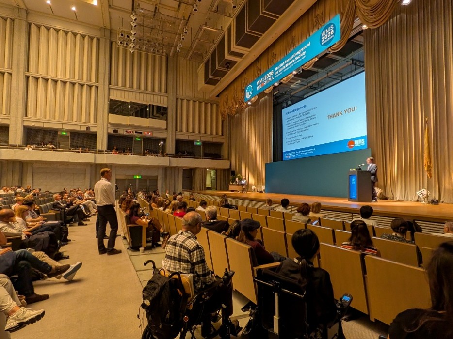 WMS 2026年会现场